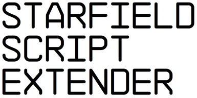 Starfield Script Extender (SFSE)