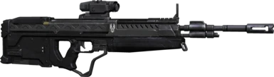 Halo Reach DMR Sound Replacement For Hard Target